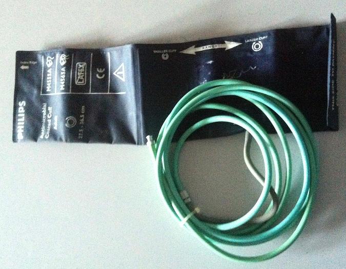 Gebraucht Philips Manschetten für Dialyse M4555A M4565A