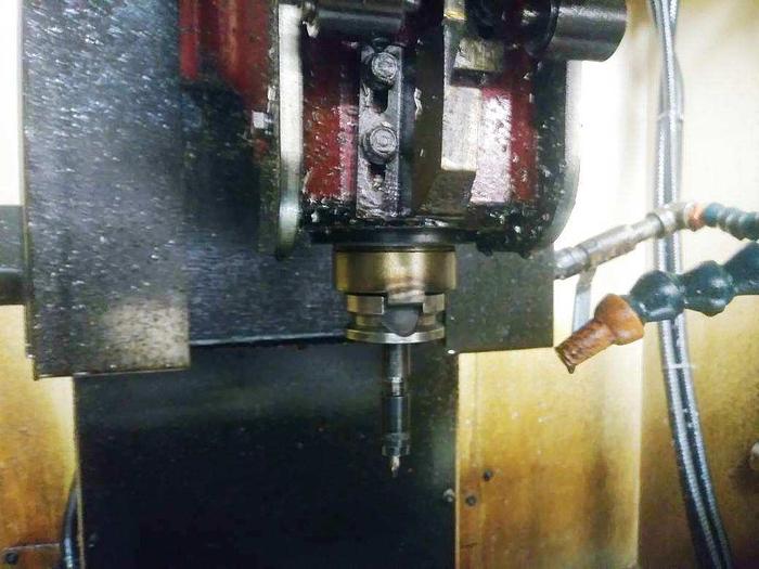 Used MIYANO TSV-35 Drill & Tap