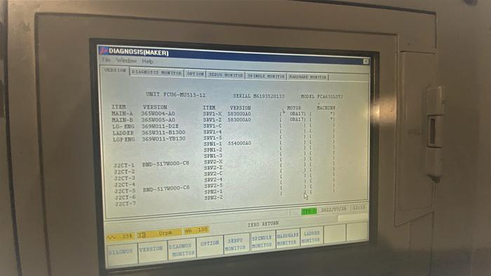 Used 2003 Mazak Nexus QTN 250