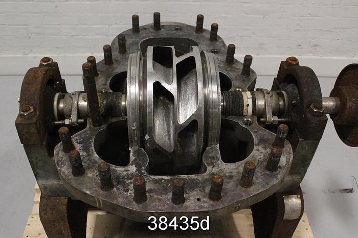 Used Goulds 3405 L 12x14x14 Pump, 4150 GPM, 40 TDH #38435