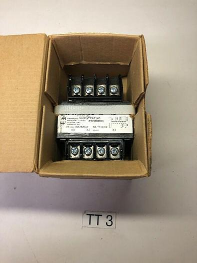 HAMMOND Part # PT75MBMH * TRANSFORMER 50VA, 230V/460V/575V * New In Box!