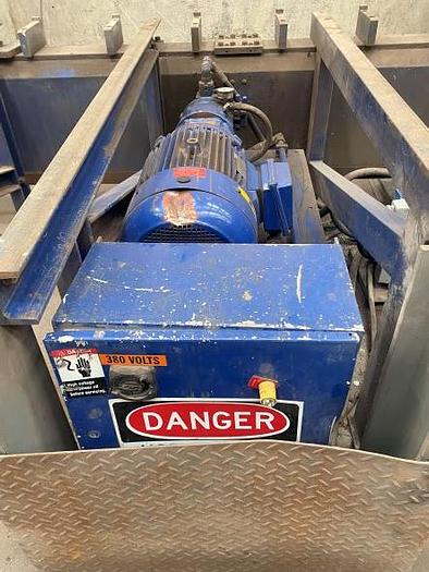 Used 2005 Peddinghaus Avenger MDL1000B CNC Beam Drilling Line