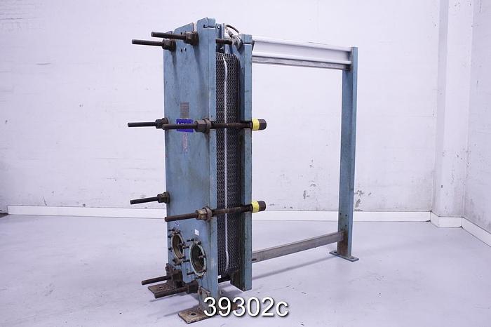 Used Alfa Laval AM20-SFG Plate And Frame Heat Exchanger #39302