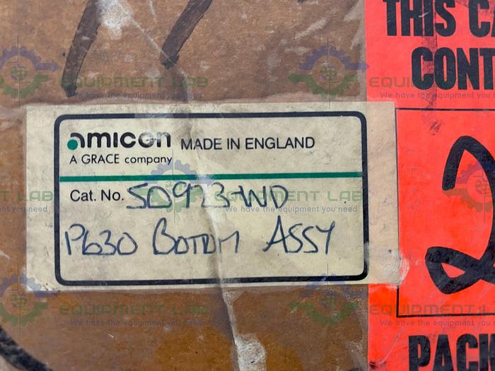 Amicon P630 X 500 Chromatography Column Bottom Assembly 5O923WD