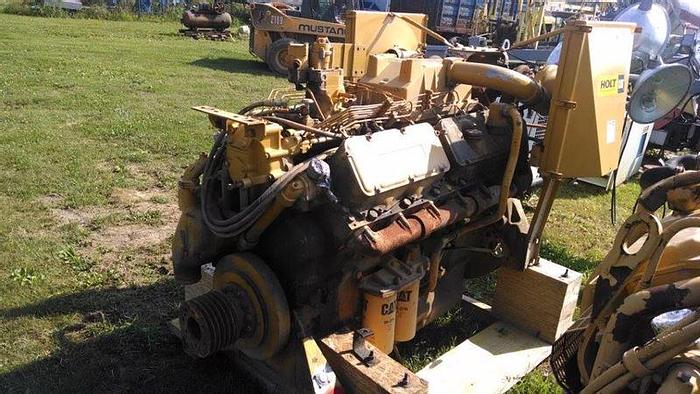 Used 0 Caterpillar 3412 Diesel Engine