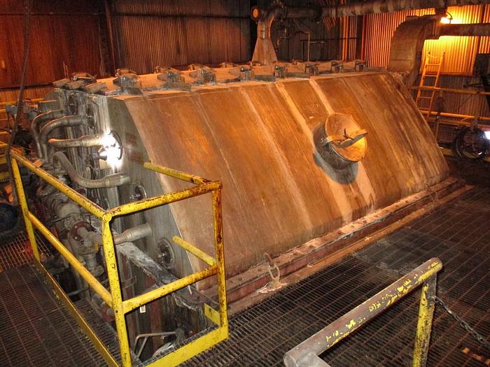 Used #2 CC WASHER, 2 DRUM UNIT LOCATED AT TOP FLOOR