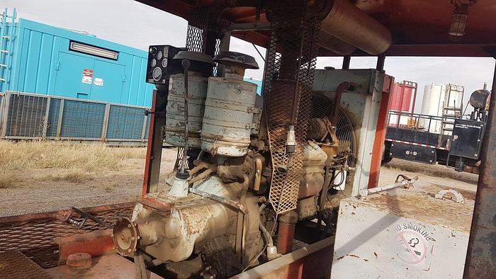 Used Detroit 8V71 Diesel Engine