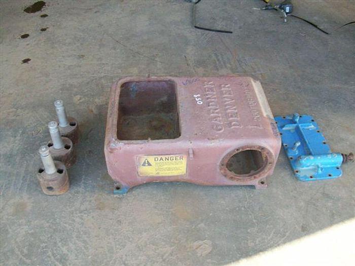 Used Gardner Denver TQB Triplex Injection Pump