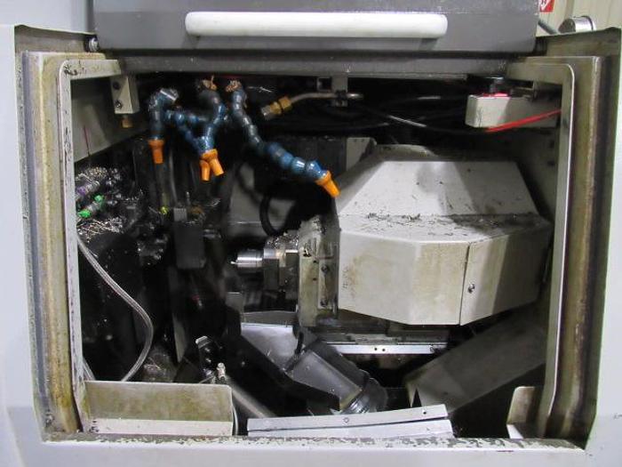 Used 2014 Tsugami B0205-II 5-Axis CNC Swiss Lathe