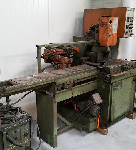 Gebraucht Sägeautomat Kasto GKS 400 AU/600