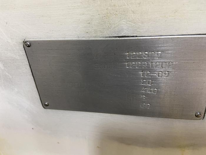 Used 2009 C.R. Onsrud 122S25 CNC Router