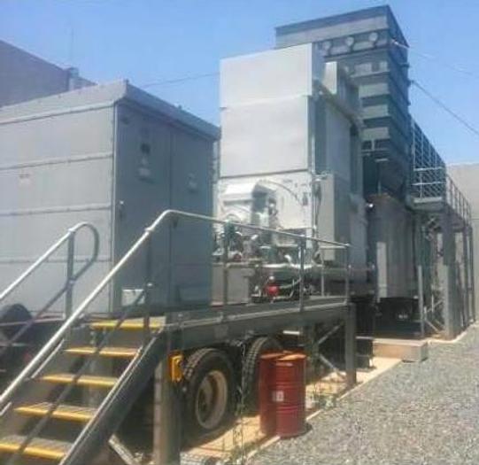 Used 25 MW 2012 Used GE TM2500 Natural Gas Turbine Generator Sets