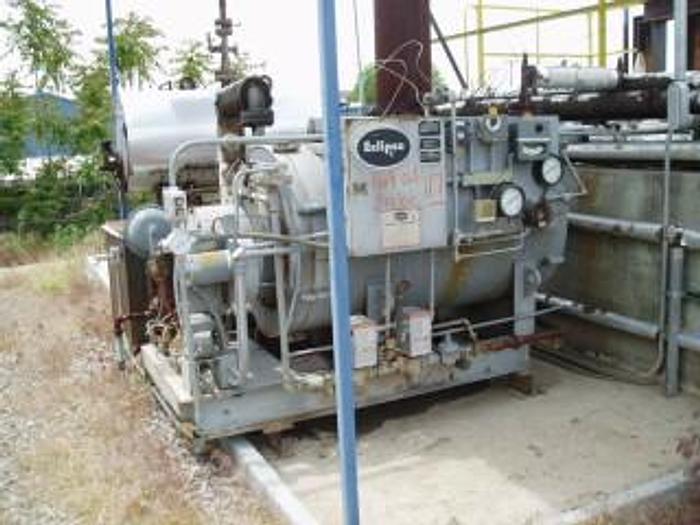 Used Boiler, Hot Oil, Eclipse Dowtherm, 750,000 BTU, Gas/Oil, #S733018