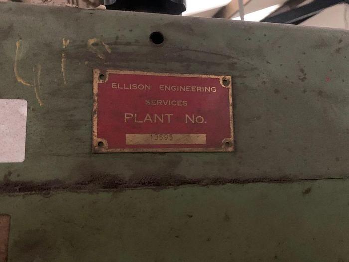 Used Pollard 100F/1 Bench Mounted Pillar Drill