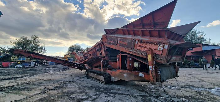 Used 2003 Terex Finlay 883 Supertrk