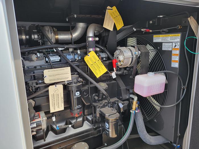 2021 MTU DS150 Generator 150 kW Tier 3