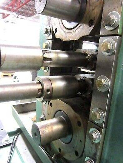 Used Standard Rolling Mill 8" x 8" 4 HI Roll Flat Stock coins coining silver gold