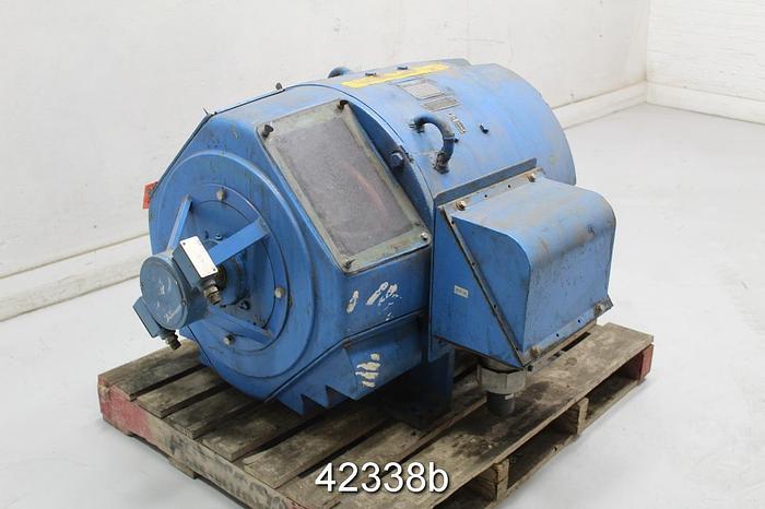 Used Canadian General Electric DC Motor, 200 Hp, 1150 Rpm, 500 Volts #42338