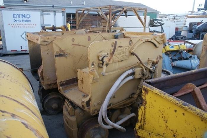 Used Eimco 21B Rail Muckers