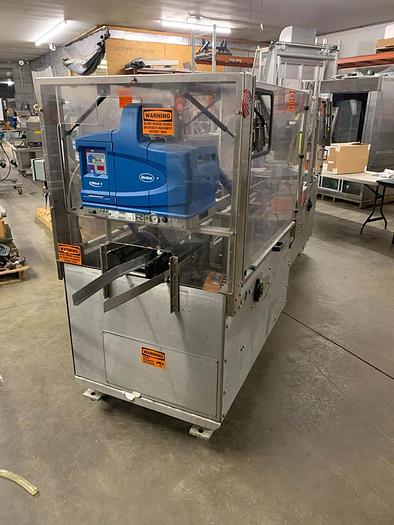 Used 2004 ACCO Manufacturing  15DZ-60 S/S Carton Semi Automatic/Hand Load Horizontal Cartoner