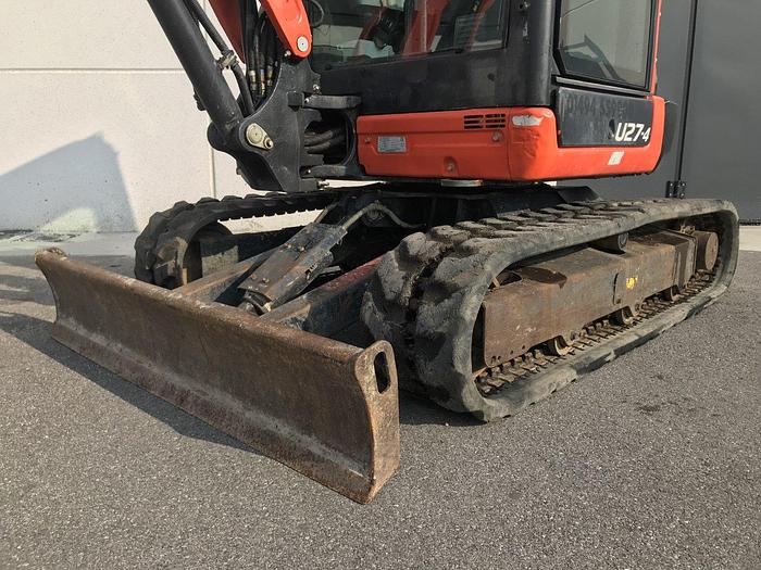 Used KUBOTA U27-4