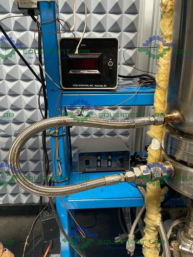 Used Pope Scientific Wiped Film Evaporator w/ SGI Controller