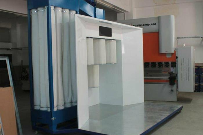 2022 Powder coating booth 5 Filter (NEW)