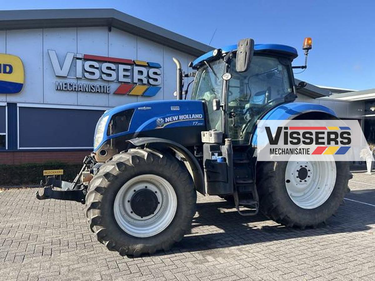 Gebruikt 2015 New Holland New Holland T7.200 Autocommand