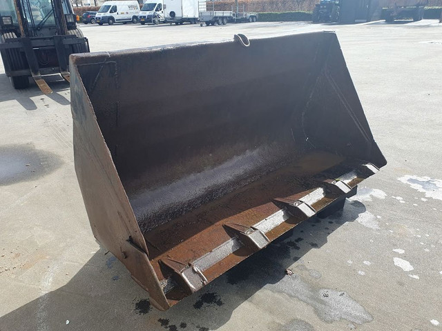 Gebruikt 2000 Vissers Mechanisatie Grondbak