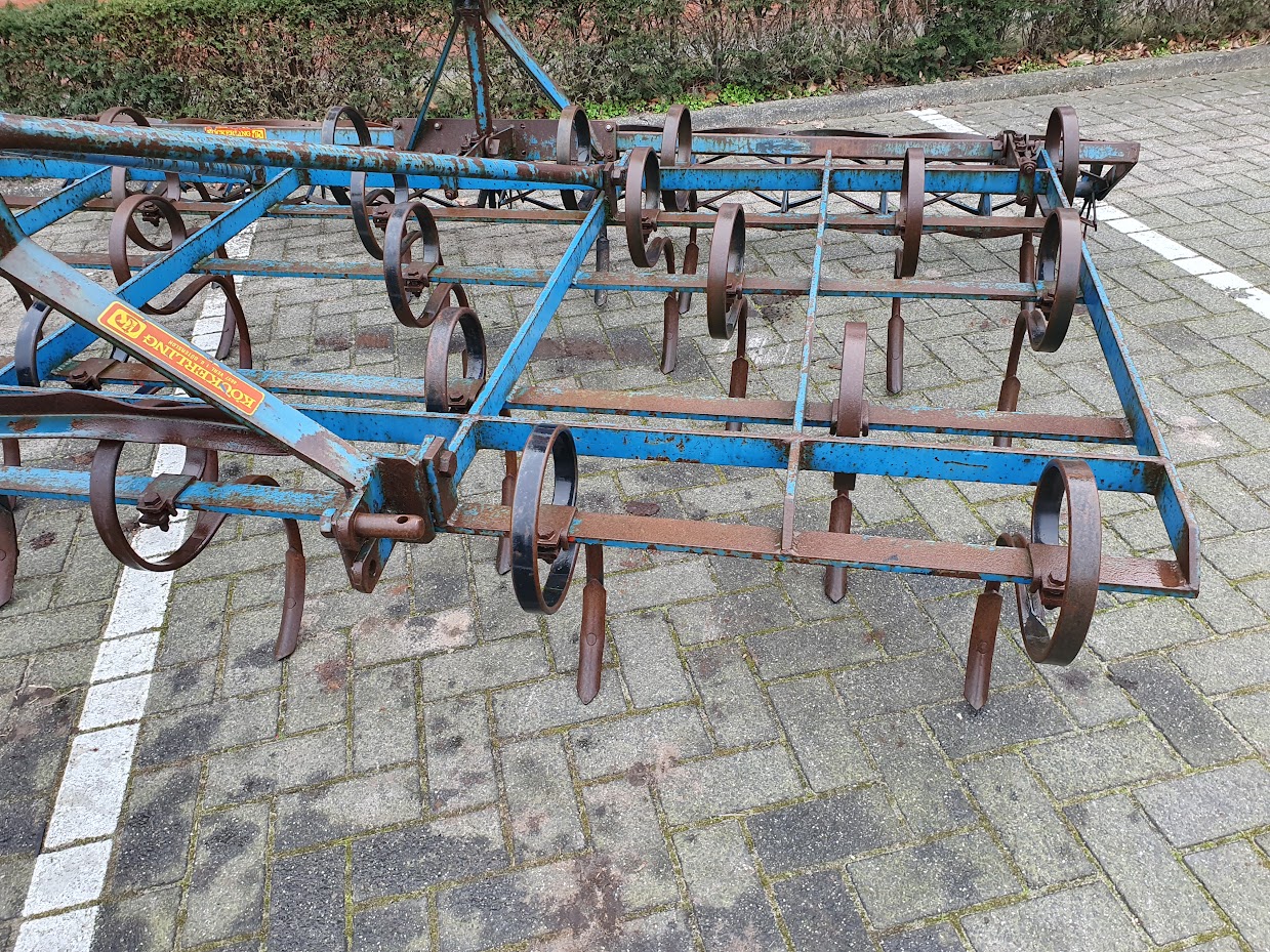 Used kockerling cultivator triltand