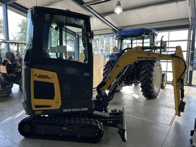 2023 New Holland New Holland E22D minigraver