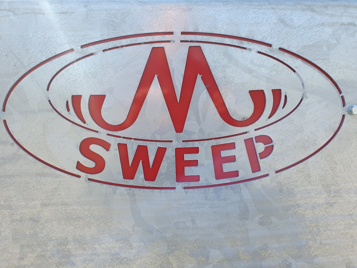 Sweep  M-Sweep veegmachine TV 800 / 290 cm