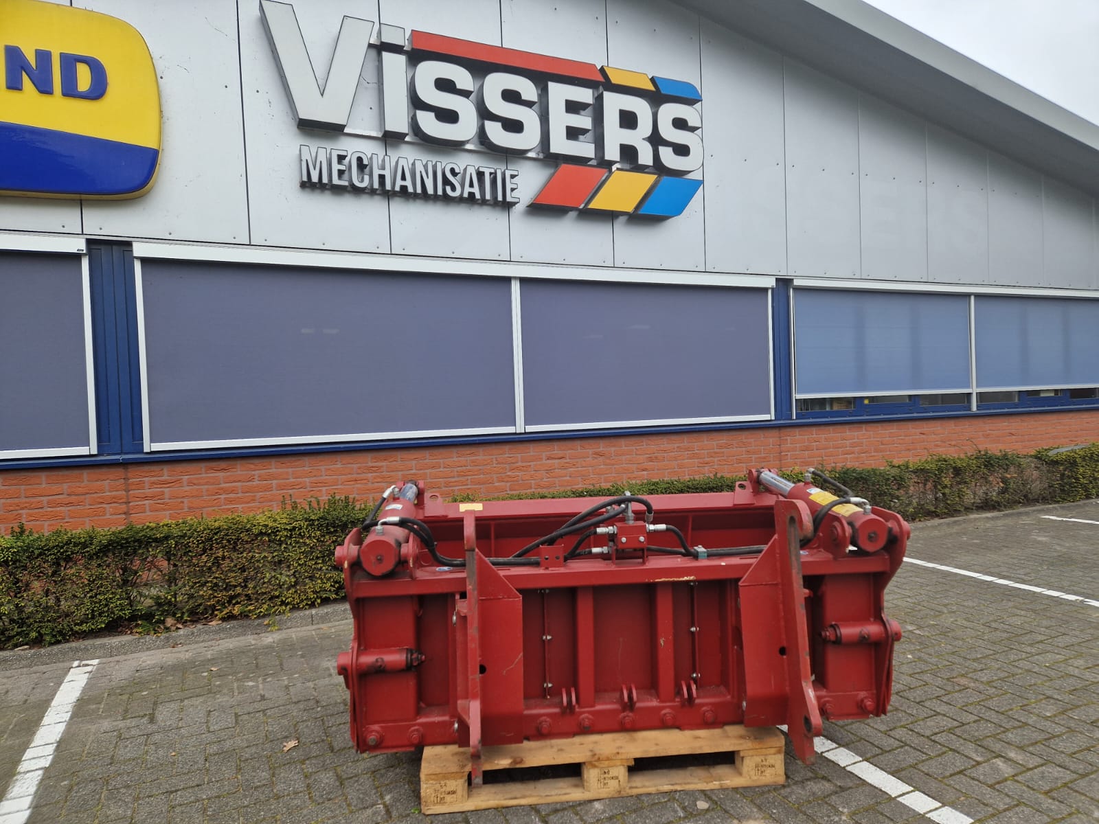 Used Strautmann Silozange 233 kuilhapper