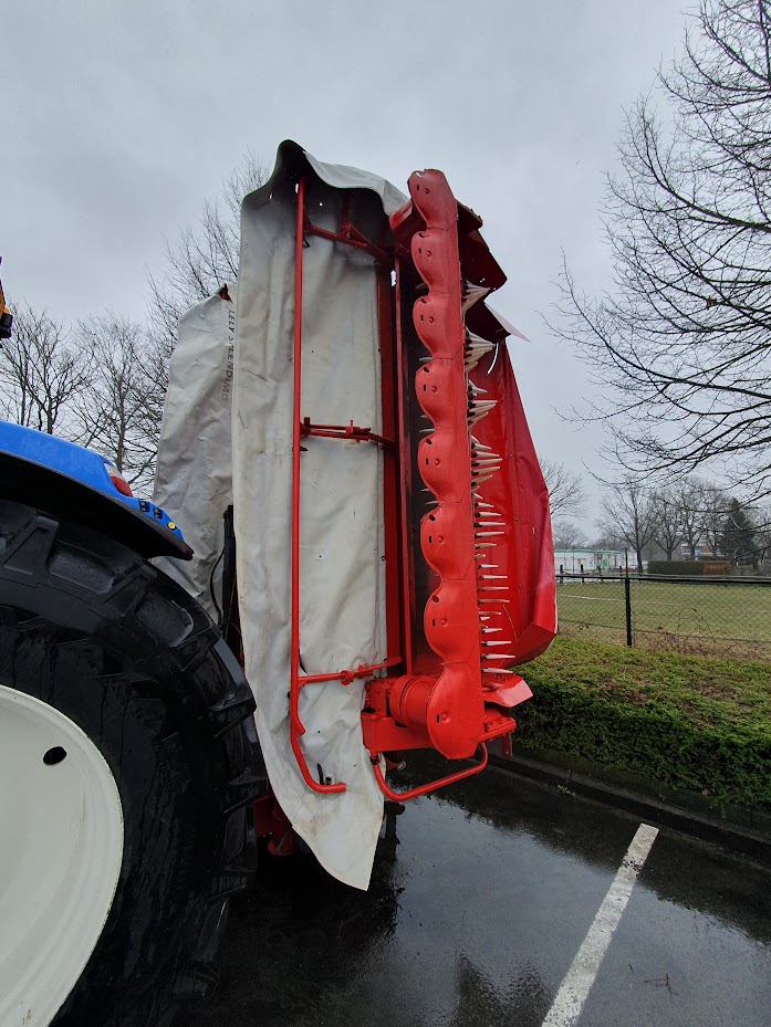 Used  Lely Splendimo vlindermaaier  front maaier