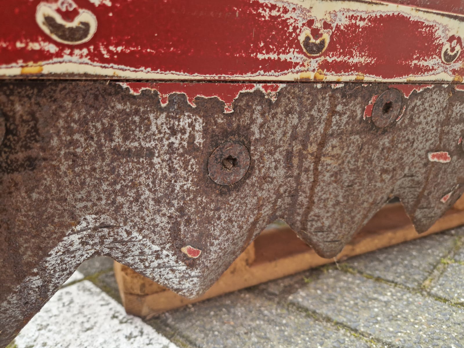 Used Strautmann Silozange 233 kuilhapper