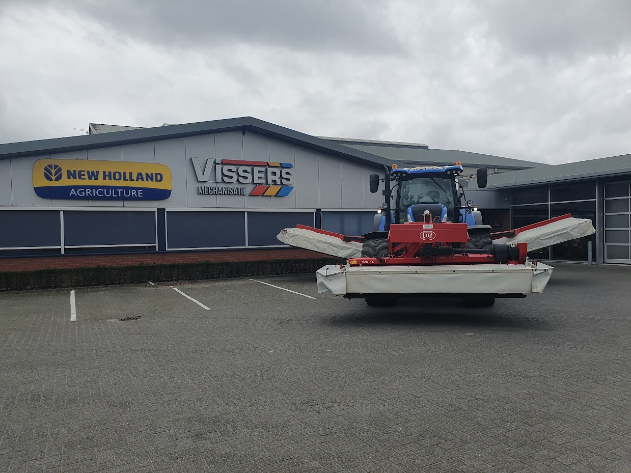 Used Lely Splendimo vlindermaaier  front en 2 achtermaaiers