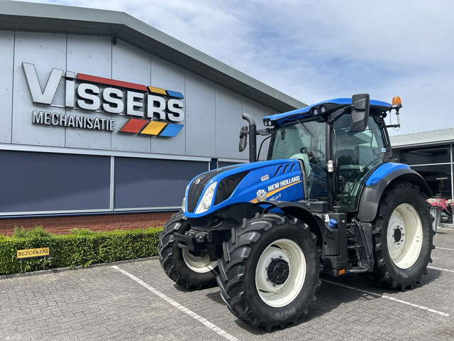 Gebruikt 2019 New Holland T6.125S