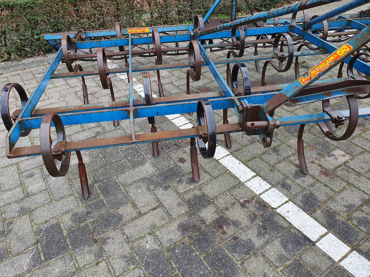 Used kockerling cultivator triltand