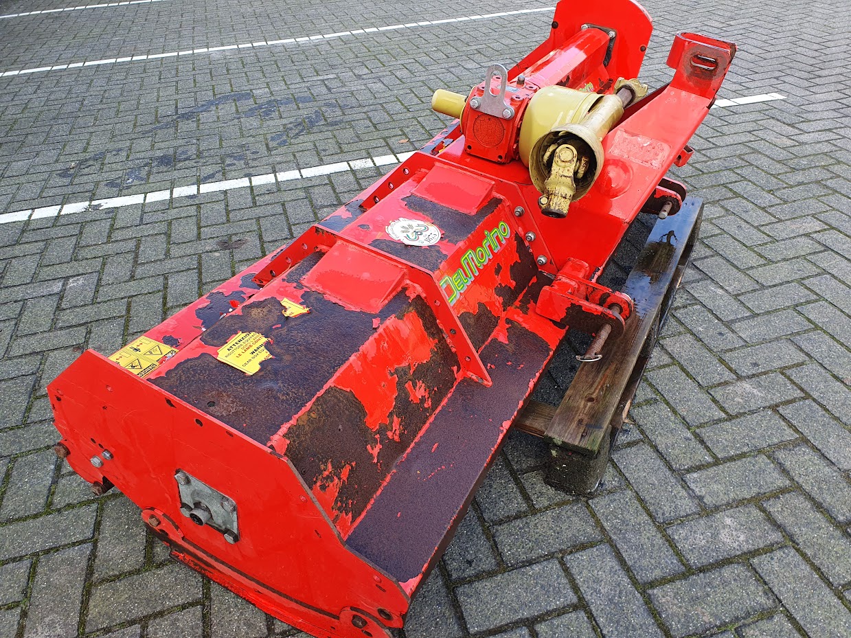 Gebruikt Del Morino klepelmaaier 180 cm