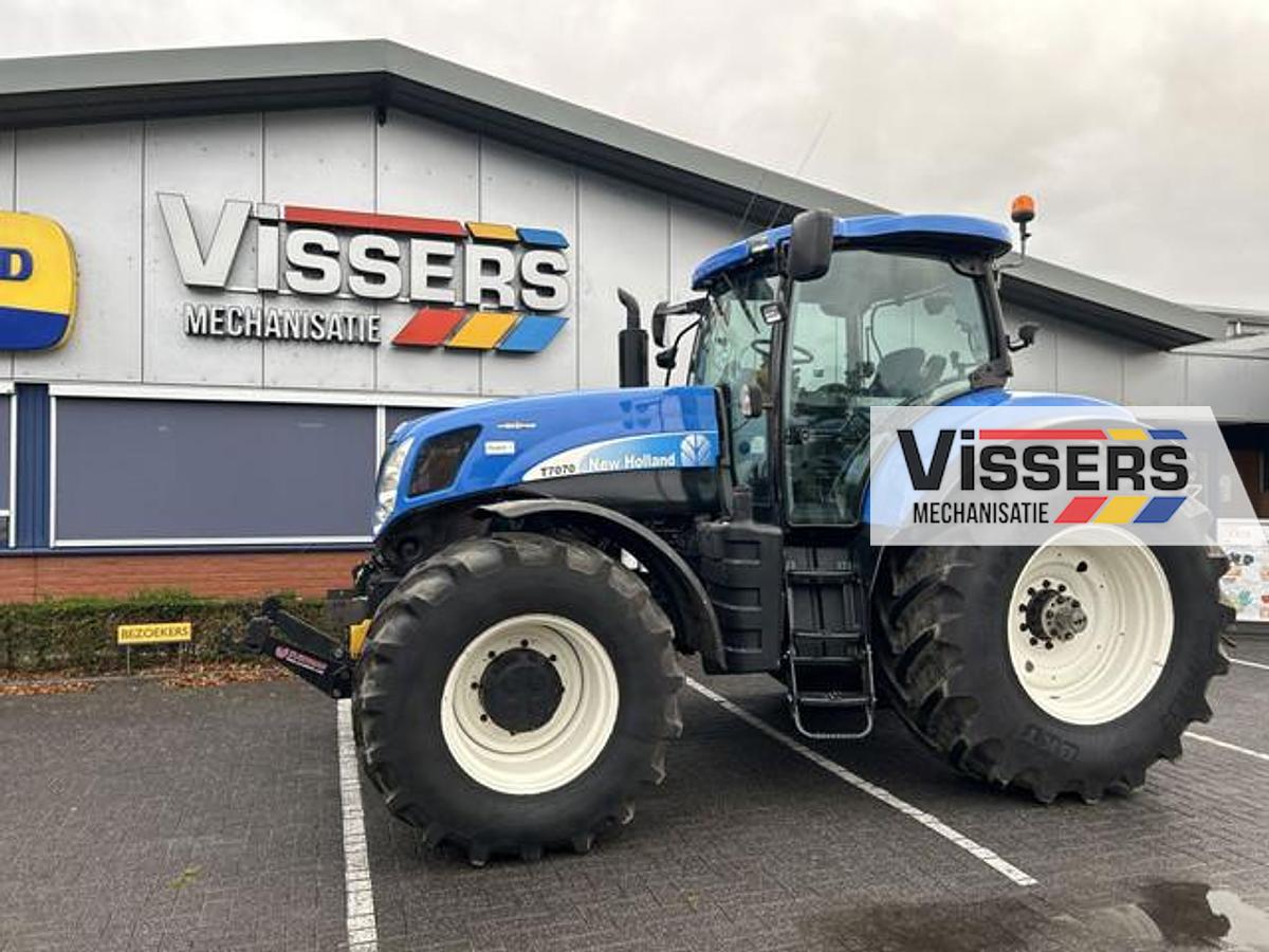 Gebruikt 2009 New Holland New Holland T7070