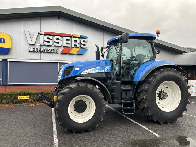 Gebruikt 2009 New Holland New Holland T7070