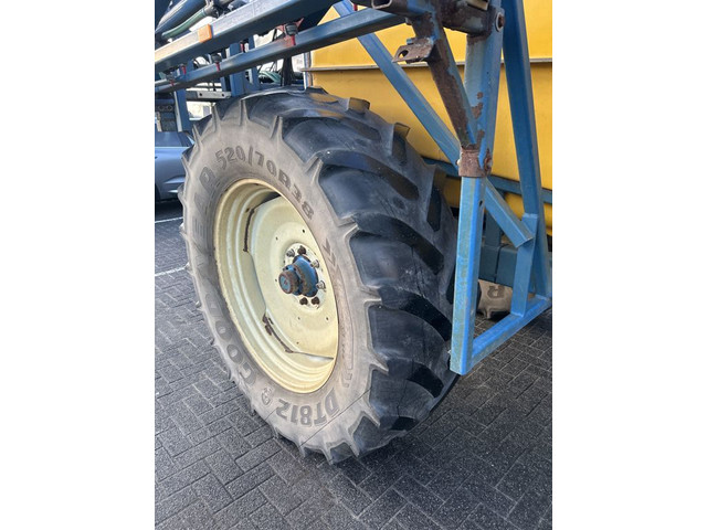 Gebruikt Delvano DELVANO VELDSPUIT TYPE GT.EAK