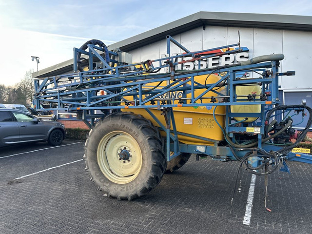 Gebruikt Delvano DELVANO VELDSPUIT TYPE GT.EAK