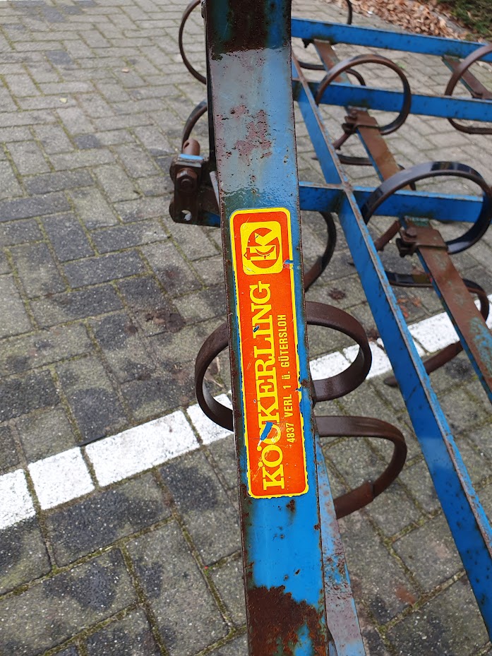 Used kockerling cultivator triltand