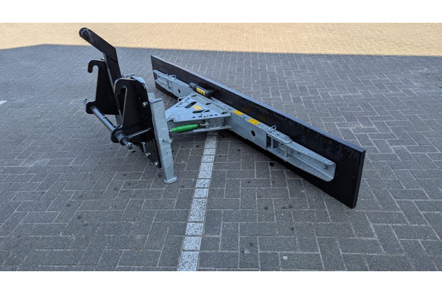 Gebruikt 2021 zocon Rubberschuif 2.80 mtr Giant + 3-punts