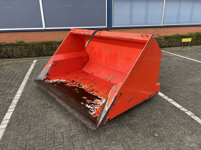 Gebruikt 2016 Weidemann hoogkiepbak