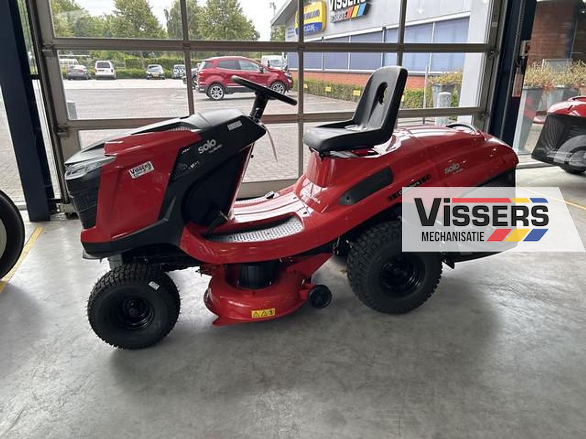 2025 SOLO Zitmaaier T15-933HDA