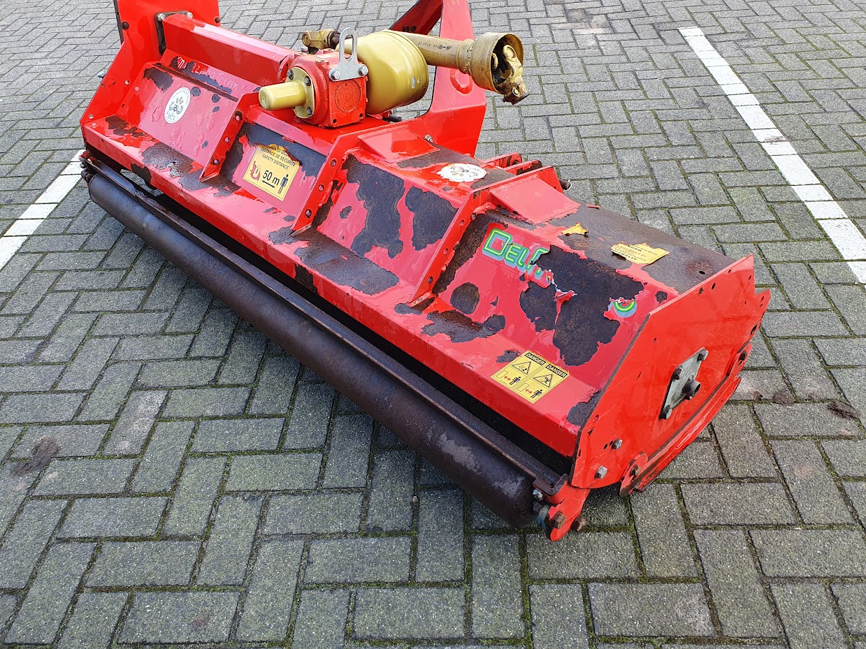 Gebruikt Del Morino klepelmaaier 180 cm