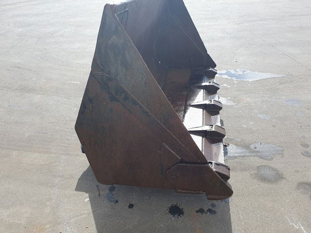 Gebruikt 2000 Vissers Mechanisatie Grondbak