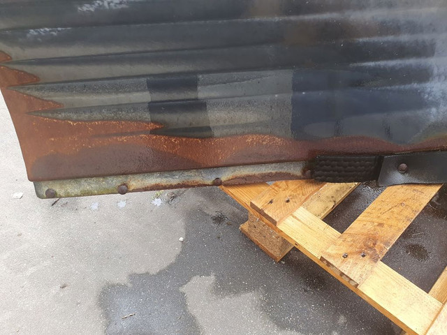 Gebruikt 2020 Vissers Mechanisatie Voerschuif